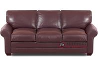 Customize and Personalize Montreal Queen Leather Sofa by ...