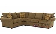 Savvy Flagstaff True Sectional Full Sleeper Sofa