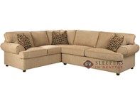 Savvy Tacoma True Sectional Full Sleeper Sofa