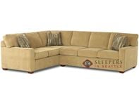 Savvy Waltham True Sectional Full Sleeper Sofa