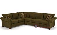 The Stanton 664 True Sectional Queen Sleeper Sofa