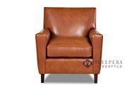 Glasgow Leather Chair by Savvy