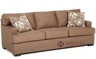 The Stanton 146 Queen Sleeper Sofa with Gel Memory Foam Mattress