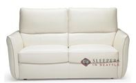 Natuzzi Editions Versa B842 Leather Twin Sleeper Sofa with Greenplus Foam Mattress