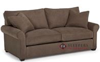 The Stanton 225 Queen Sleeper Sofa with Down-Blend Feather Seating