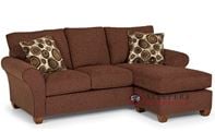 The Stanton 320 Chaise Sectional Queen Sleeper ...
