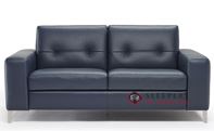Natuzzi Editions Po B883 Leather Full Sleeper Sofa with Greenplus Foam Mattress