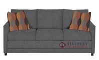The Stanton 200 Sleeper Sofa in Jitterbug Gray ...