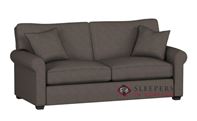 The Stanton 225 Queen Sleeper Sofa with Down-Blend Feather Seating
