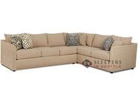 Savvy Aventura True Sectional Queen Sleeper Sofa