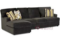 Savvy Mercer Island Chaise Sectional Queen Slee...