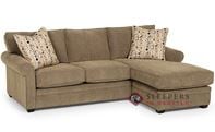 The Stanton 283 Chaise Sectional Queen Sleeper Sofa