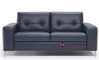 Natuzzi Editions Po  B883 Leather Studio Sofa
