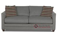 Savvy Valencia Sleeper Sofa in Oakley Graphite (Full)