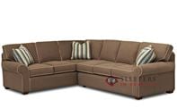 Savvy Seattle True Sectional Full Sleeper Sofa