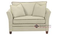 Savvy Murano  Chair Sleeper Sofa in Oakley Ivory