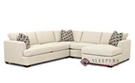 Savvy Berkeley Compact True Sectional with Chai...