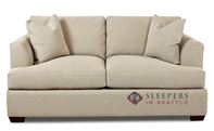 Savvy Berkeley Loveseat with Down Feather Seati...