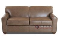 Savvy Zurich Leather Full Sleeper Sofa