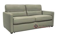 Natuzzi Editions Conca Leather Full Sleeper Sofa (C010-529)