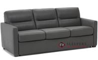 Natuzzi Editions Conca C010 Leather Queen Sleeper Sofa