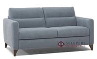 Natuzzi Editions Caffaro C008 Leather Full Sleeper Sofa
