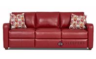 Savvy Glendale Dual Reclining Leather Sofa