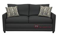 The Stanton 200 Full Sleeper Sofa in Paradigm Smoke