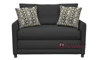 The Stanton 200 Twin Sleeper Sofa in Paradigm Smoke