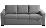 American Leather Porter Comfort Sleeper (Silver)