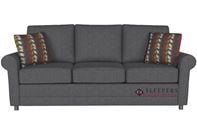 The Stanton 202 Sleeper Sofa in Jitterbug Gray (Queen)