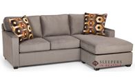 The 403 Chaise Sectional Queen Sleeper Sofa wit...