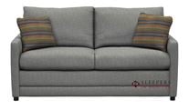 Stanton 200 Full Sleeper Sofa in Pinnacle Quartz