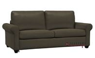 Palliser Swinden CloudZ Top-Grain Leather Full Sleeper Sofa