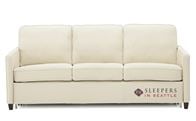 Palliser California Cloudz Queen Top-Grain Leather Sleeper Sofa