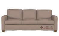 Palliser Kildonan CloudZ Queen Top-Grain Leather Sleeper Sofa