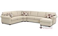 Savvy Canton True Sectional Sofa with Chaise Lo...