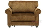 Luonto Casey Chair Leather Sleeper Sofa