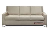 American Leather Bryson High Leg Leather Queen Plus Comfort Sleeper (V9)