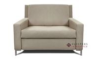 American Leather Bryson High Leg Leather Chair Comfort Sleeper (V9)
