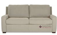 American Leather Lyons Low Leg Leather Queen Comfort Sleeper (V9)