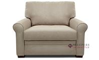 American Leather Gaines Low Leg Leather Twin Comfort Sleeper (V9)