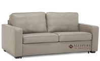 Palliser Kildonan CloudZ Full Top-Grain Leather Sleeper Sofa