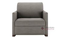 American Leather Pearson Low Leg Chair Comfort Sleeper (V9)