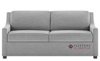 American Leather Perry Low Leg Leather Queen Comfort Sleeper (Generation VIII)