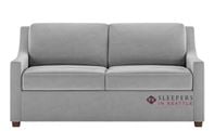 American Leather Perry Low Leg Leather Full Comfort Sleeper (Generation VIII)