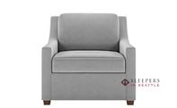 American Leather Perry Low Leg Leather Chair Comfort Sleeper (Generation VIII)
