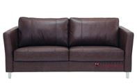Luonto Monika Queen Leather Sleeper Sofa