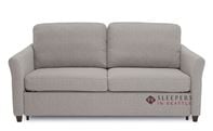 Palliser Madeline CloudZ Top-Grain Leather Full Sleeper Sofa