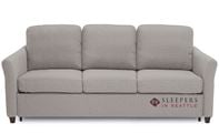 Palliser Madeline Cloudz Queen Top-Grain Leather Sleeper Sofa
